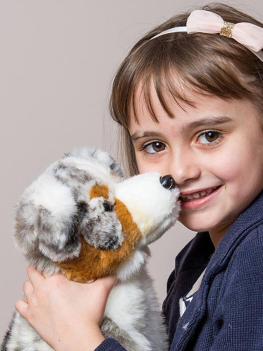 Actual product image Teddy Hermann Australian Shepherd (30 cm)