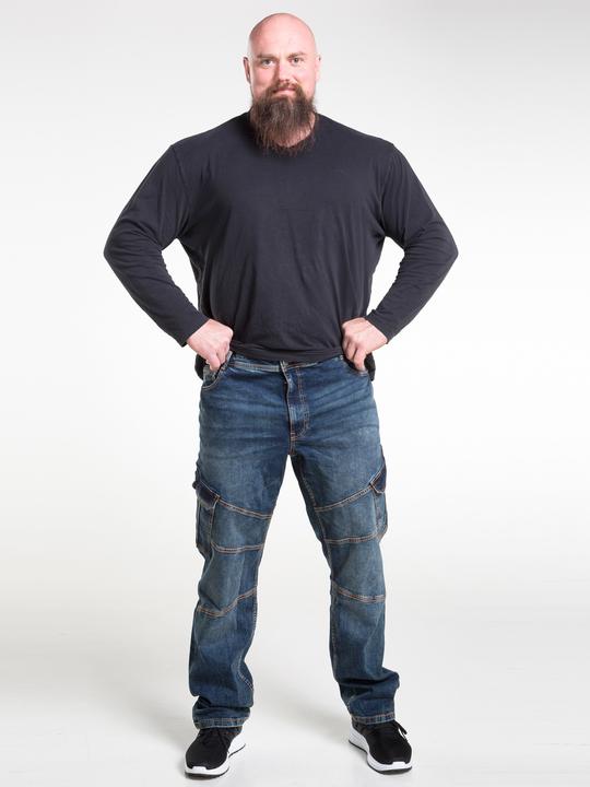 Actual product image Mill & Tailor Jeans 6 pocket cargo style (26)