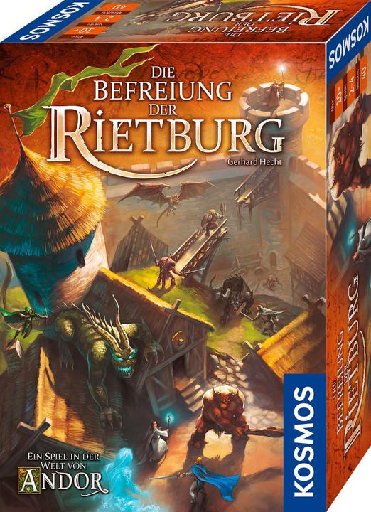 Produktbild Kosmos Befreiung Rietburg Andor (Deutsch)