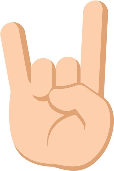 Immagine prodotto Emojione Emoji Let's Rock (120 x 80 cm)