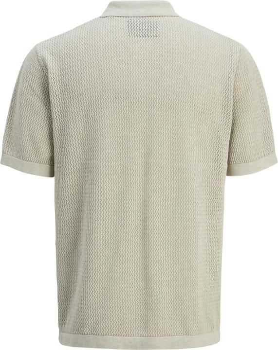 Actual product image Jack & Jones Jprblaarto Knit Polo Ss Ln (XXL)