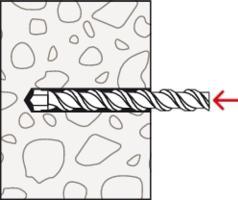 Actual product image Fischer Highbond anchor R 88579 dyn 16x125/50 galvanised steel (10 pcs.)