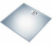 Actual product image Beurer Personal scale up to 180kg glass LCD display silver SR GS1 (180 kg)