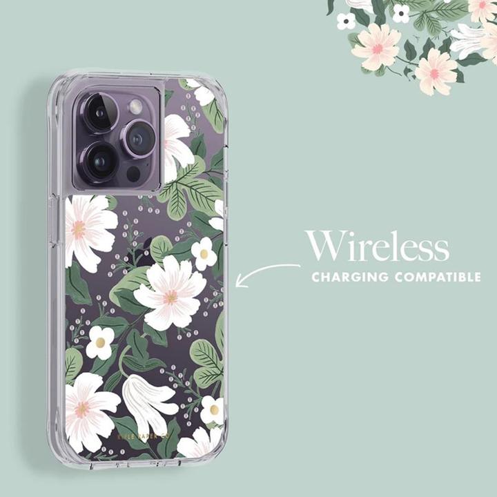 Produktbild Case-Mate Rifle Paper Co Hulle (Apple iPhone 14 Pro)