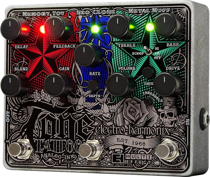 Produktbild Electro-Harmonix Tone Tattoo (E-Gitarre)