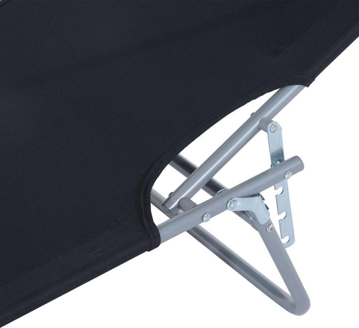 Image du produit Outsunny Bain de soleil avec protection solaire (187 cm)