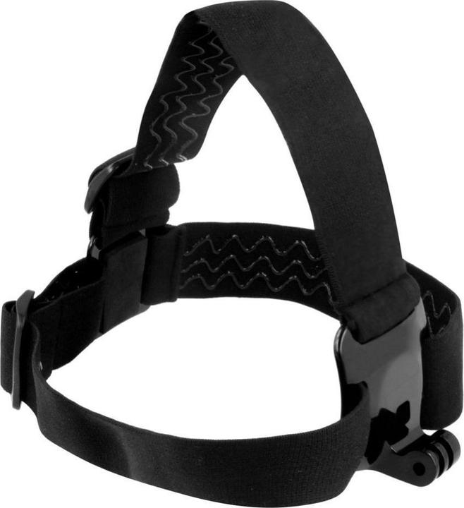 Produktbild Hurtel Stirnband für GoPro, DJI Osmo Action, EKEN, SJCam, Insta360 Actionkameras + lange Befestigungsschrau (DJI Osmo Action)