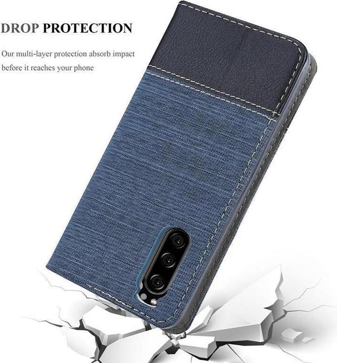 Image du produit Cadorabo Couverture look jeans Book (Sony Xperia 1 II)