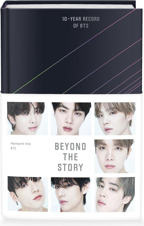 Actual product image Beyond the Story: 10-Year Record of BTS (English, Myeongseok Kang, 2023)