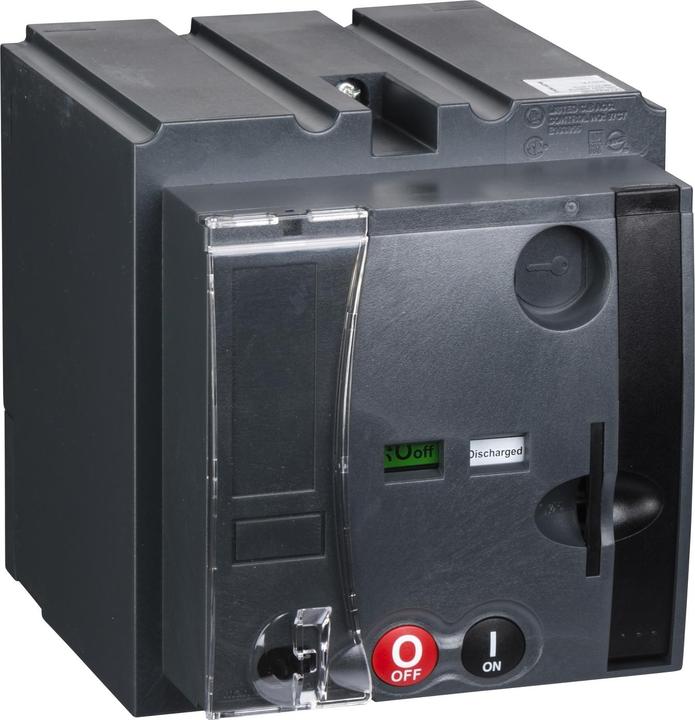 Schneider Electric Schneider motor operator MT400/630 220-240VAC for Compact NSX400/630 circuit-breaker (LV432641)