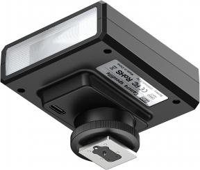 Productafbeelding Ulanzi F12 (Bevestigbare flitser, Panasonic, Olympus, Sony, Nikon, Canon)