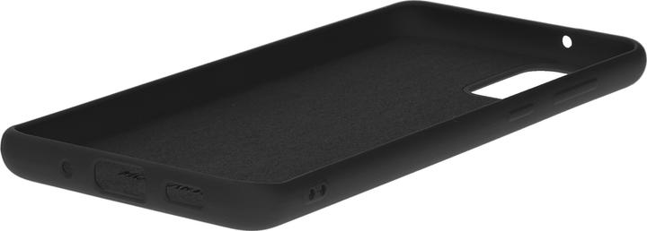 Actual product image Mobiparts Silicone Cover Samsung Galaxy S20 Plus 4G/5G Black (Samsung Galaxy S20+)