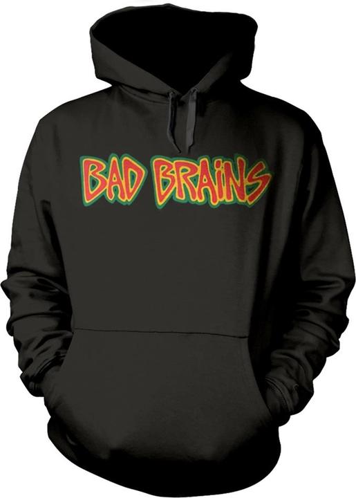 Actual product image Bad Brains BB (Hoodie) (M)