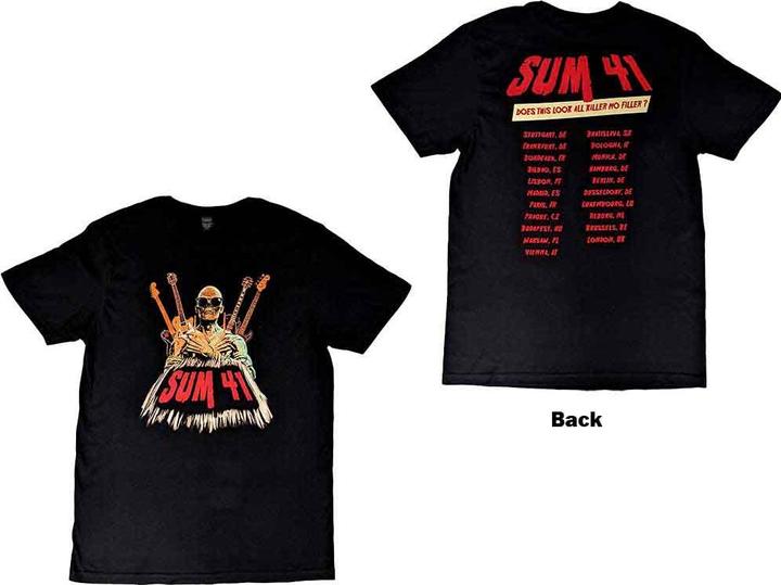 Sum 41 Does This Look Like All Killer No Filler European Tour 2022