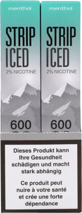 Actual product image SKE Strip Iced Menthol (Mint)