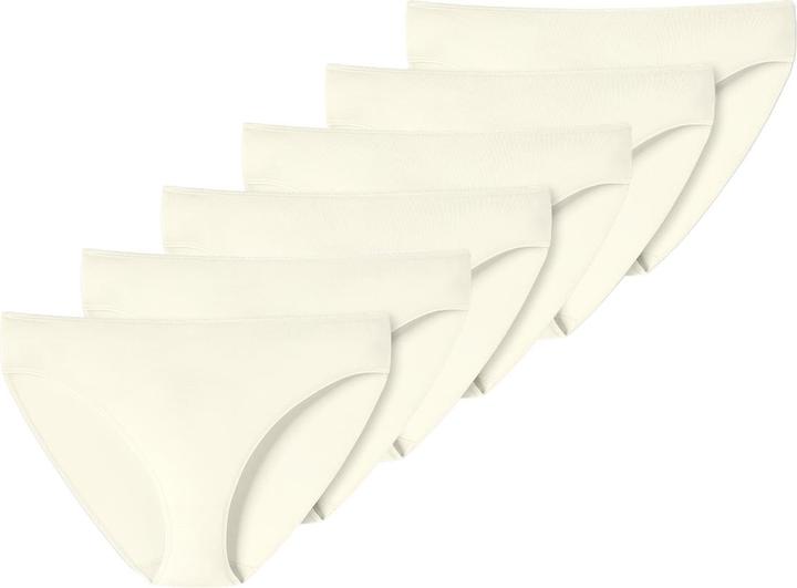 Produktbild Uncover by Schiesser 6er Pack Bamboo Cotton Tai Slip (L, 6er Pack)