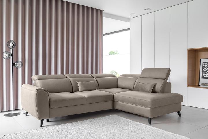 Image du produit ELTAP Noble (Canapé d'angle, 4 places, Canapé-lit)