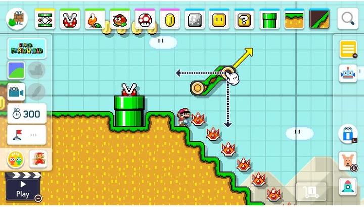 Image du produit Nintendo Super Mario Maker 2 (Switch, FR)