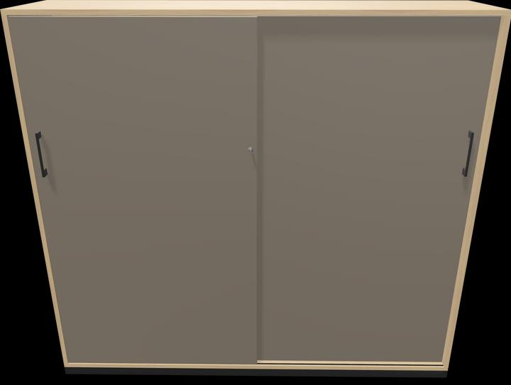 Produktbild Narbutas Choice Schiebetürschrank (160 x 40 x 146.5 cm)