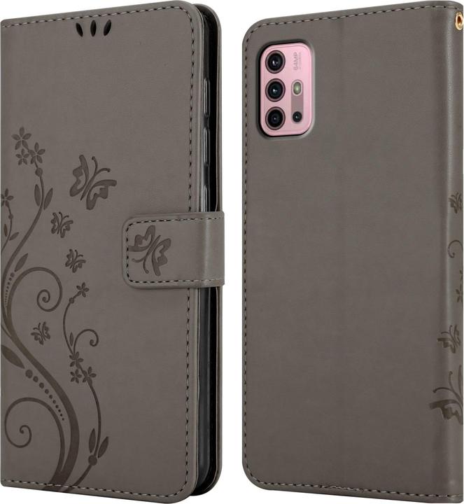 Immagine prodotto Cadorabo Copertina del libro a fiori (Motorola Moto G30, Motorola Moto G10)