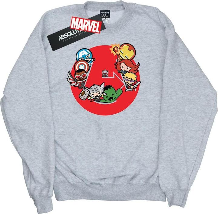 Produktbild Kawaii Avengers Ready Steady War Sweatshirt (L)