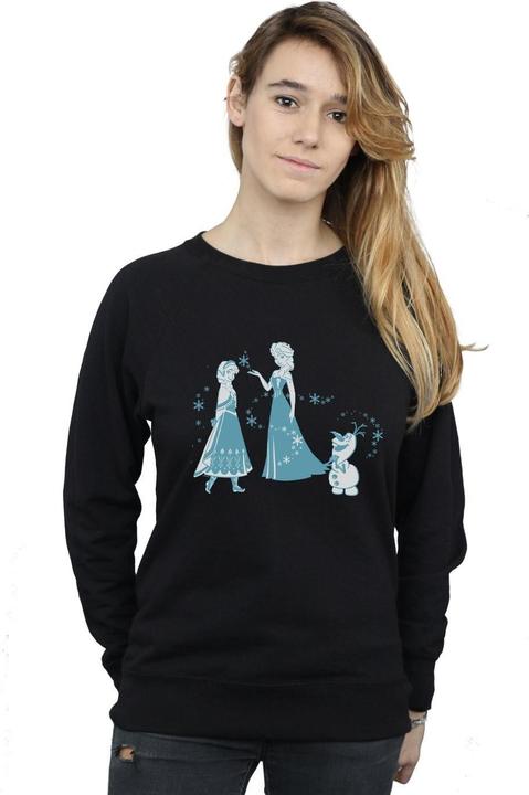 Immagine prodotto Disney Frozen Magic Snowflakes Felpa Donna (XXL)