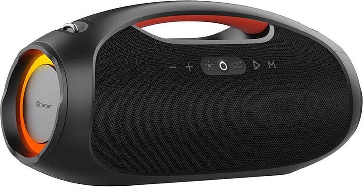Actual product image Tracer Speakers Magnus PRO TWS BLUETOOTH BLACK (12 h, Rechargeable battery operated)
