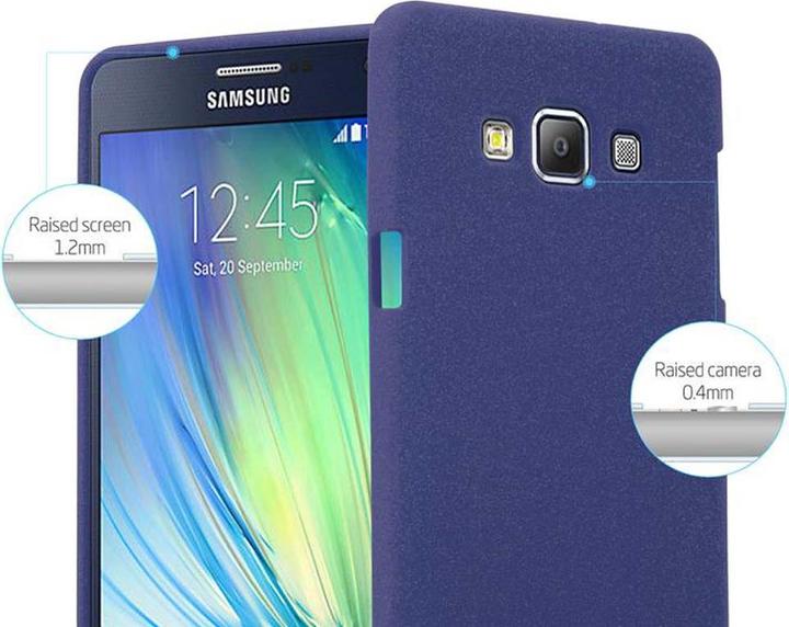 Actual product image Cadorabo TPU Frosted Cover (Samsung Galaxy A7)