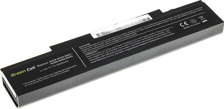 Produktbild GreenCell SA01 - Akku - Samsung - RV511 R519 R522 R530 R540 R580 R620 R719 R780 (6 Zellen, 4400 mAh)
