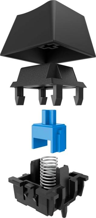 Produktbild Urage Tastatur Gaming-Tastatur "Exodus 860 Mechanical", schwarz (DE, Kabelgebunden)