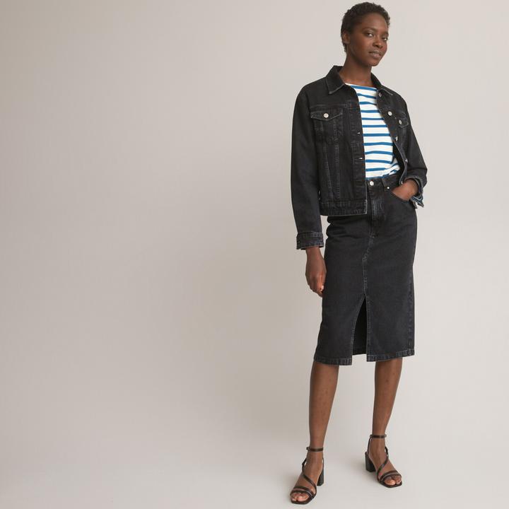 Image du produit La Redoute Collections Veste en jean emblématique (44)