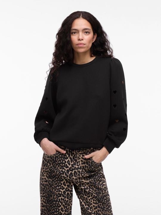 Actual product image Vila VISIF Herzchen Cut-out Sweatshirt (XXL)