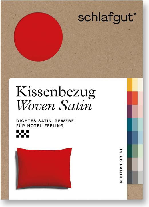Image du produit schlafgut Woven Satin (Housse de couette, 60 x 80 cm)