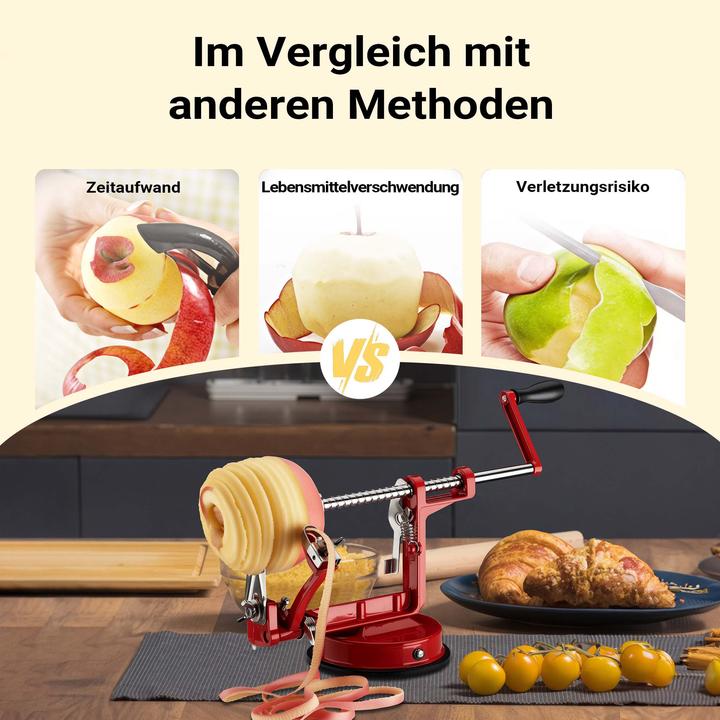 Actual product image Wiltec Apple slicer 3in1