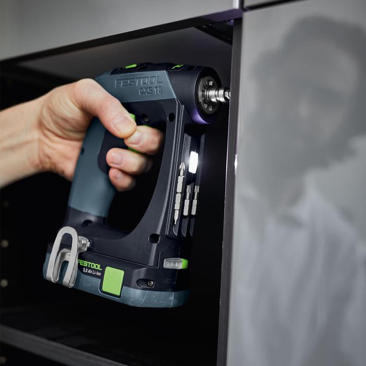 Image du produit Festool Perceuse-visseuse sans fil CXS 18 C 3,0-Plus (Fonctionnement sur batterie)