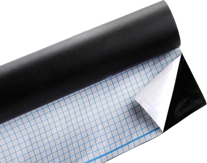 Actual product image ACM Piece of foil with crayons