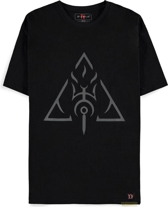 Actual product image Difuzed Diablo IV T-Shirt All Seeing (S) (S)