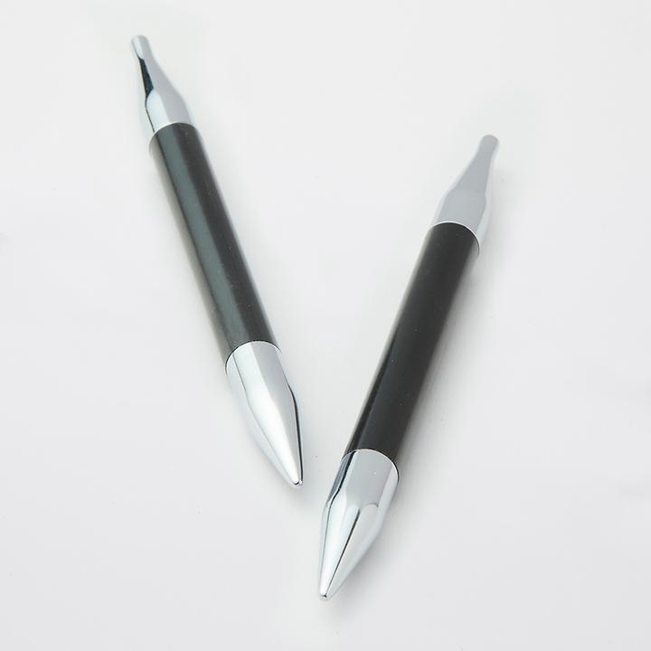 Actual product image Knitpro Interchangeable circular knitting needles KARBONZ