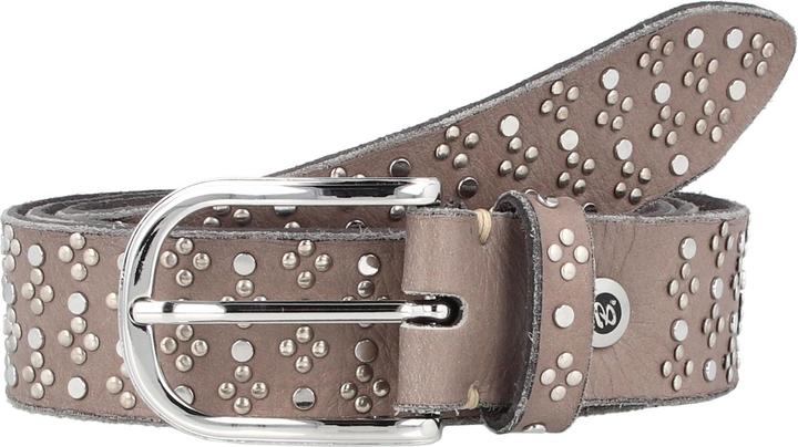 Immagine prodotto B.Belt Cintura in pelle con borchie (100)