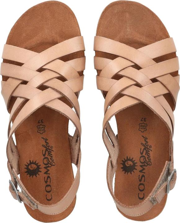 Image du produit Cosmos Comfort présente une sandale à lanières en cuir de haute qualité. Parfaites pour de nombreux loisirs. (37)