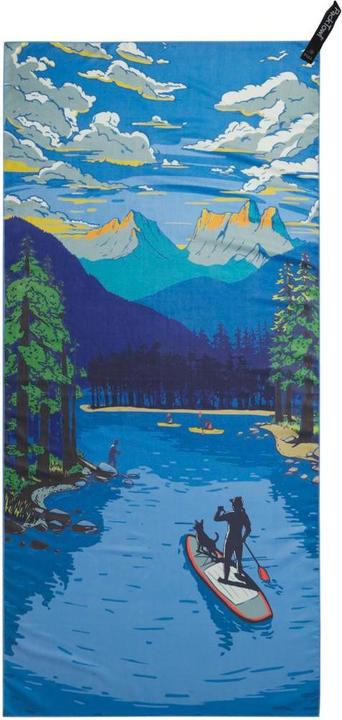 Pack Towl Personal Body, Blau, 137 cm x 64 cm (137 x 64 cm)