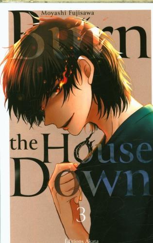 Image du produit Brûler la maison. Tome 3 (Français, Fujisawa Moyashi, 2023)