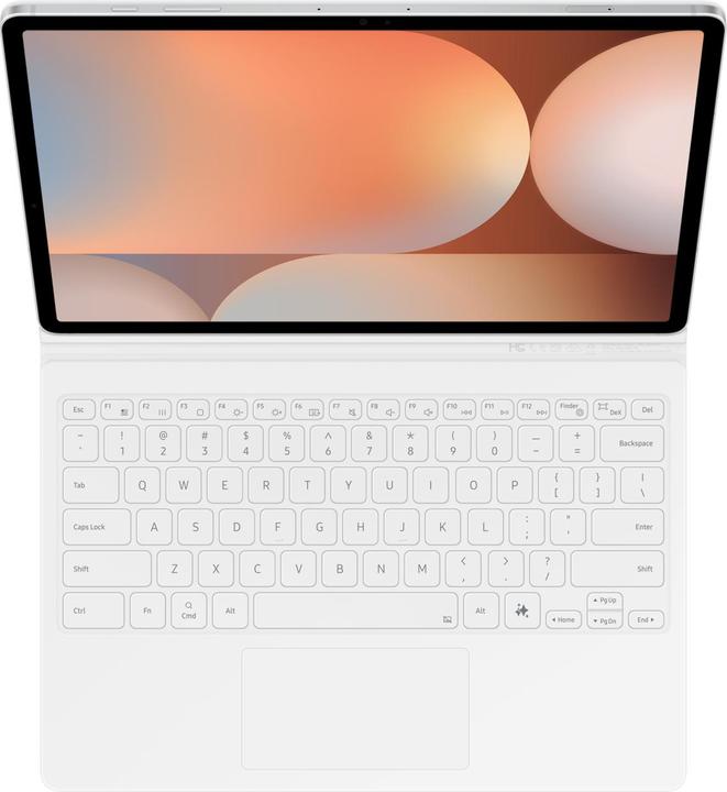 Image du produit Samsung Book Cover Keyboard Tab S10+/S9+/S9 FE+ White (ING. Int., Galaxy Tab S9+, Galaxy Tab S10+, Galaxy Tab S9 FE+)