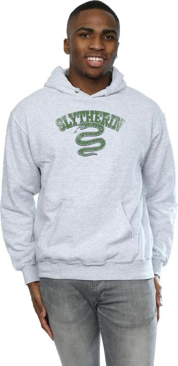 Actual product image Mens Slytherin Sport Emblem Hoodie (M)