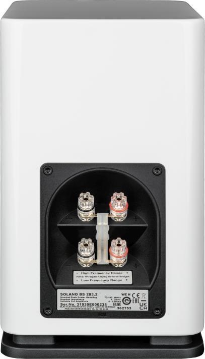 Immagine prodotto ELAC Solano BS 283.2 bianco lucido *bianco lucido (1 coppia)
