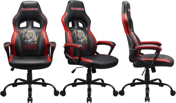 Immagine prodotto Subsonic Sedile da gioco originale Iron Maiden