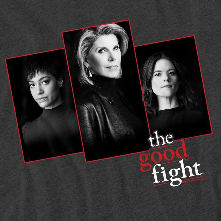 Immagine prodotto The Good Fight Maglietta Cast Adulto Unisex (M)