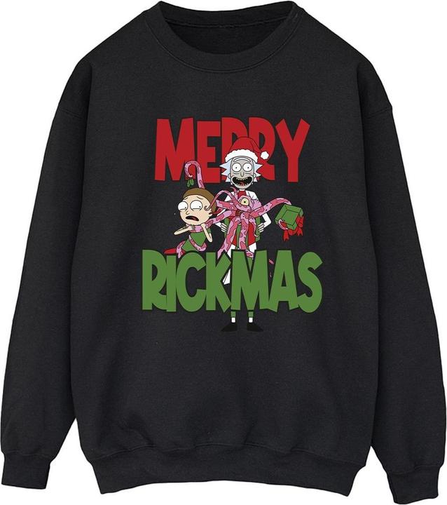 Rick And Morty Merry Rickmas Sweatshirt (XL)