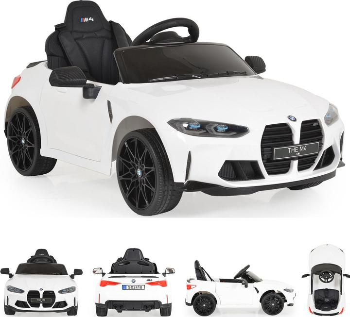 Actual product image Moni Children's electric car BMW M4 (12 V)
