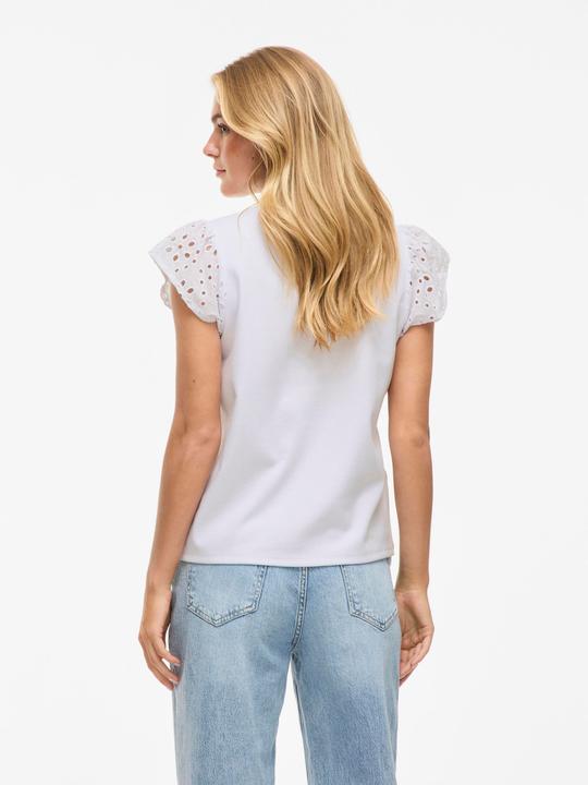 Actual product image Vila Rundhals Oberteil mit kurzen Ärmeln (XL)